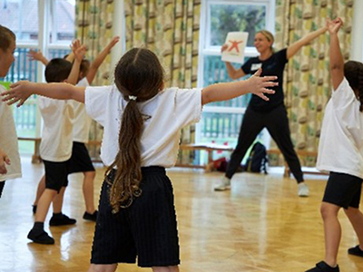 Link to Praise for project to help increase children’s access to arts.
