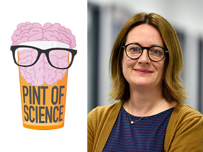 Dr Helen Tidy is co-ordinating the Pint of Science festival in Middlesbrough.. Link to Dr Helen Tidy is co-ordinating the Pint of Science festival in Middlesbrough..