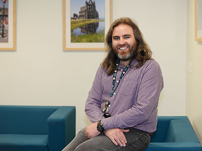 Dr Lee Copping. Link to 'Fear messaging' unlikely to impact conspiracy theorists.