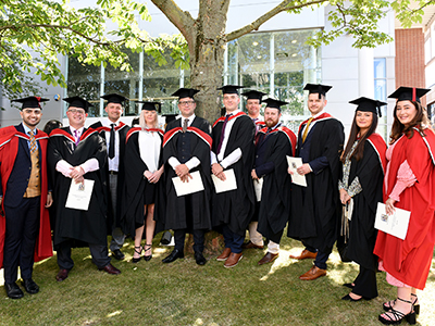 Link to PD Ports cohort graduate with flying colours from bespoke degree apprenticeship.
