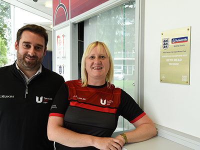 Link to New plaque unveiled to honour Beth’s success.