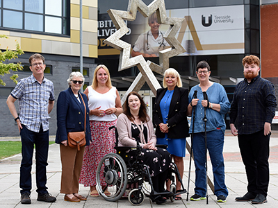 Pictured from left, Giles Hudson, Joanne Cole, Stephanie Kilinç, Jenny Joyce, Diane Williams, Ruth Chalkley, Matthew Dobson. Link to Pictured from left, Giles Hudson, Joanne Cole, Stephanie Kilinç, Jenny Joyce, Diane Williams, Ruth Chalkley, Matthew Dobson.