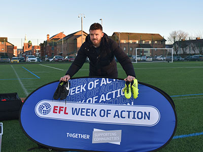 MFC Head Coach Michael Carrick. Link to MFC Head Coach Michael Carrick.