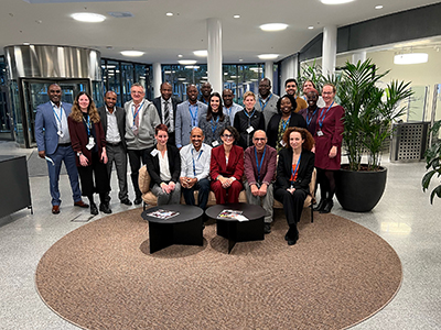 HoliCare research group kicking of the project at the SciFi lab in Stockholm. Link to Finding innovative ways to tackle deadly diseases.