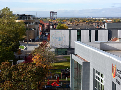 University campus. Link to University campus.