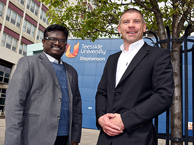 Professor Arockia Selvakumar Arockia Doss and Professor Michael Short