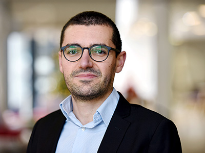 Professor Claudio Angione. Link to Teesside University joins collaborative data science network.