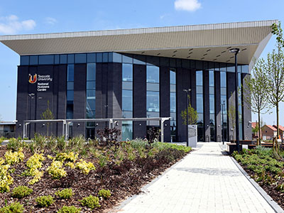 National Horizons Centre . Link to National Horizons Centre to support groundbreaking digital health hub.