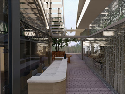 Team Derive’s winning design for a converted aircraft hangar.. Link to Team Derive’s winning design for a converted aircraft hangar..