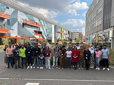 Teesside University London students. Link to Teesside University London students.