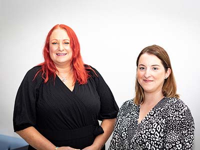 Jo Smith, consultant dietitian (clinical academic) for Tees, Esk and Wear Valleys NHS Foundation Trust and Teesside University; and Professor Emma Giles, Professor of Integrating Physical and Mental Health at Teesside University and co-lead of the Behaviour Change Research Cluster in Fuse, the Centre for Translational Research in Public Health. Link to Over 50% of people with severe mental illness in the north of England living with food insecurity.