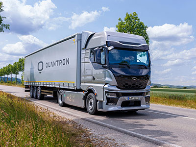 Members of the the Tees Valley Hydrogen Transport Hub consortium. Link to Teesside University to support evaluation of new generation of hydrogen fuel cell trucks.