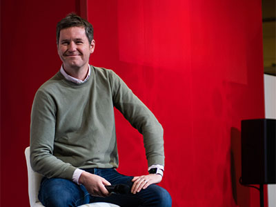 Rob Smedley. Link to Rob returns to Middlesbrough roots to share F1 career insight.