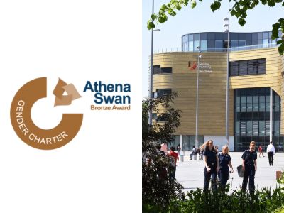 Athena Swan Bronze award. Link to Teesside University receives international recognition for its commitment to gender equality.