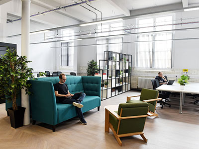 Teesside University's business incubator Launchpad. Link to  Graduate start-ups a boost to growth in the North East of England.