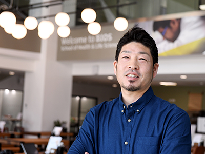 Dr Takanori Furukawa. Link to Academy of Medical Sciences Springboard award for talented researcher .