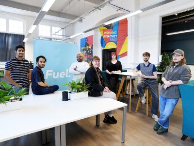 FUEL winners from 2024. Link to The Ultimate launchpad - applications open for 2025 FUEL Programme .