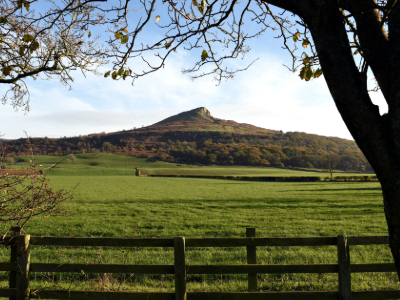 Roseberry Topping. Roseberry Topping. Link to Teesside University to create ‘green corridor’ in the North East .