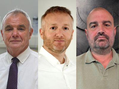 Professor Derek Bell OBE, Dean Benson and Lee Hutchinson. Professor Derek Bell OBE, Dean Benson and Lee Hutchinson. Link to Teesside University awards Honorary Doctorates to industry leaders .