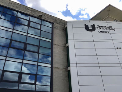 An image of the Library, with reflections of clouds in the windows. An image of the Library, with reflections of clouds in the windows. Link to Library overnight closure: Thursday 7th August 2025.