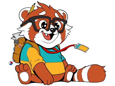 Animex Mascot 2025. Link to From student to showstopper, Dennis brings Animex mascot to life.