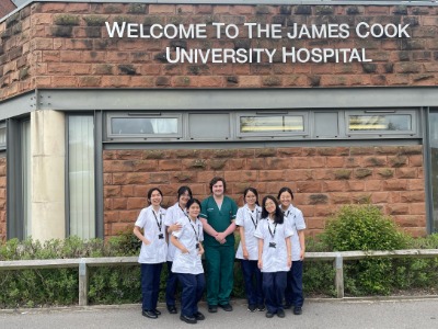 Six pharmacy students from IMU University. Link to Teesside University strengthens international links with new pharmacy degree .
