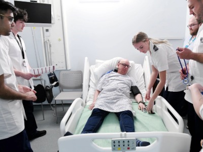 Nursing at Teesside University. Link to Funding secured to support ‘Bridge to Nursing’ social mobility programme in Teesside.