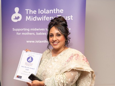 Award winning clinical midwife Afshan Ali, who lectures part-time at Teesside University. Award winning clinical midwife Afshan Ali, who lectures part-time at Teesside University. Link to Teesside University lecturer’s national success for improving maternity care.
