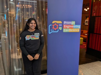 MSc Data Science student Sanjana Gunti