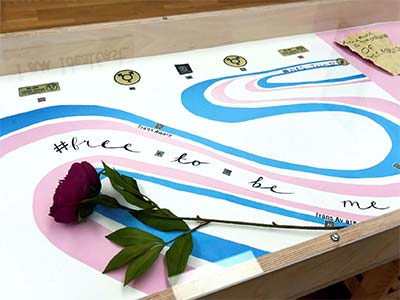 Trans Day of Remembrance. Link to Trans Day of Remembrance.