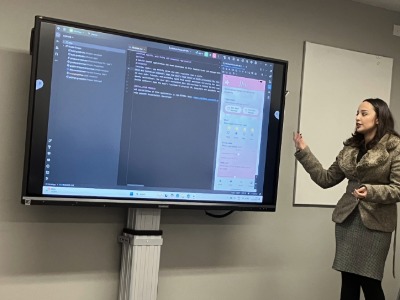 Hackathon. Link to Hackathon.