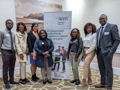 Teesside University's Next Gen Navigators, students from the MSc IT Project Management and MSc Project Management. Link to Teesside University's Next Gen Navigators, students from the MSc IT Project Management and MSc Project Management.