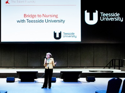 Dr Ann French, Dean of Teesside University’s School of Health & Life Sciences. Link to Dr Ann French, Dean of Teesside University’s School of Health & Life Sciences.