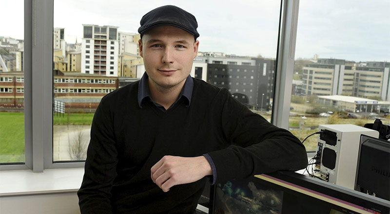 Christian Frausig, founder of Hammerhead VR