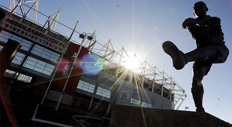 Teesside University and Middlesbrough Football Club combine expertise for unique degree.