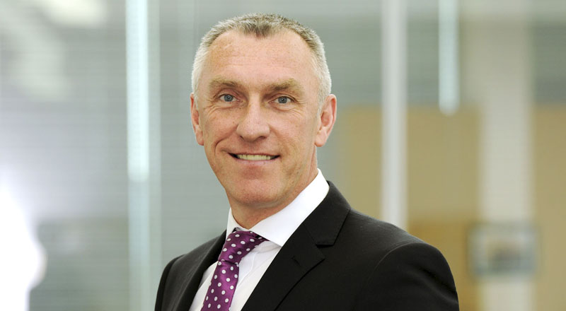 Vice-Chancellor and Chief Executive of Teesside University, Professor Paul Croney.