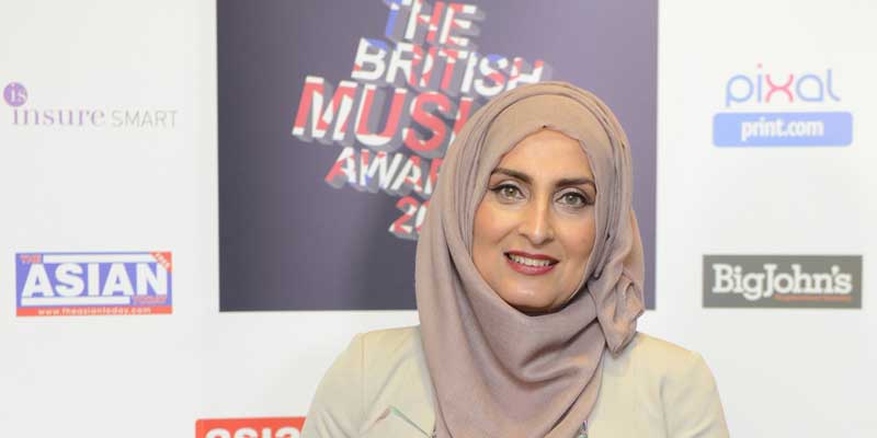 Shahda Khan MBE 