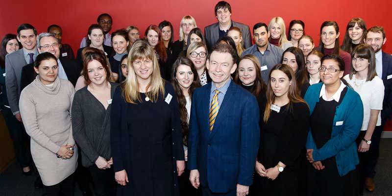 Teesside University law students team up with local legal experts.