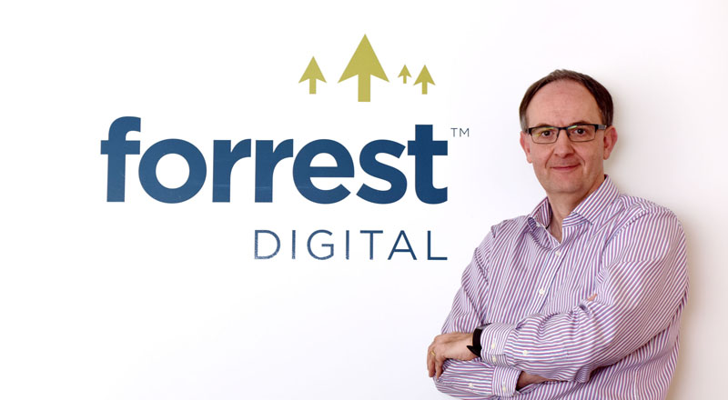 Iain Forrest of Forrest Digital.