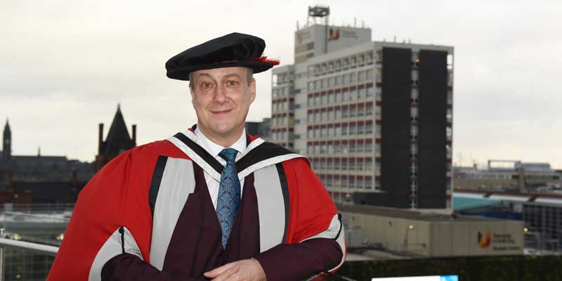 Dr Stephen Tompkinson.