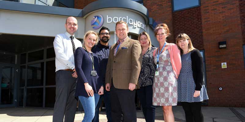 Paul Britton, Kate Gibson, Hari Singh, Martin Pout, Lynne Oliver-Walsh, Maria Cartmell and Karen Williams.