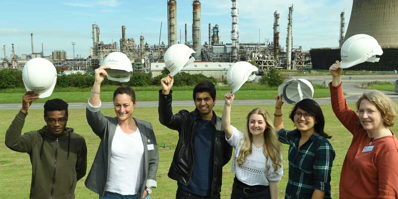 Students on the Engineering Summer School.