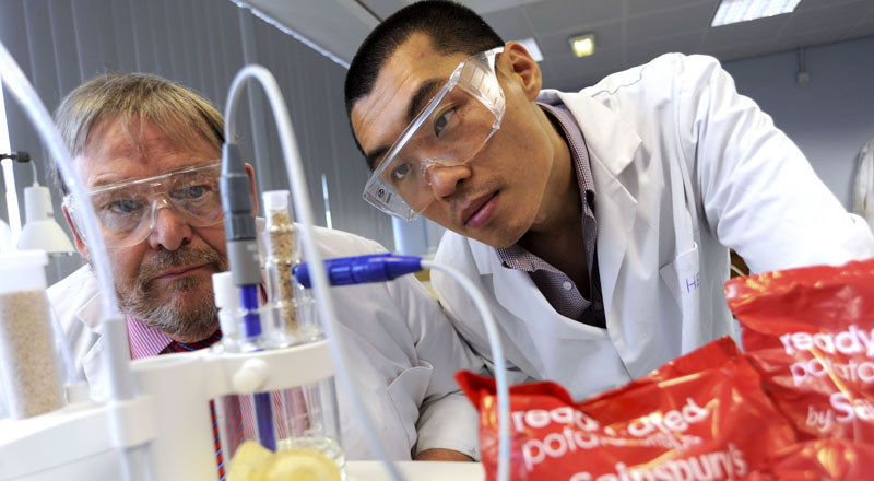 Teesside University has launched a new course to develop the next generation of food engineers.