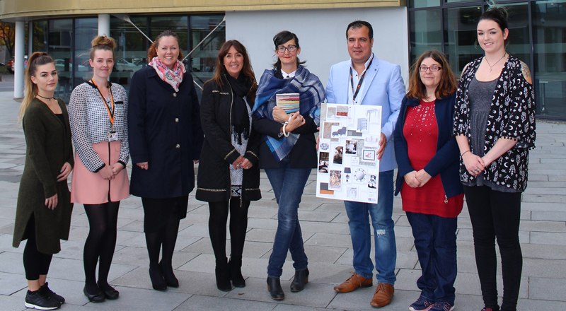 Miller Homes launches interior design project with Teesside students