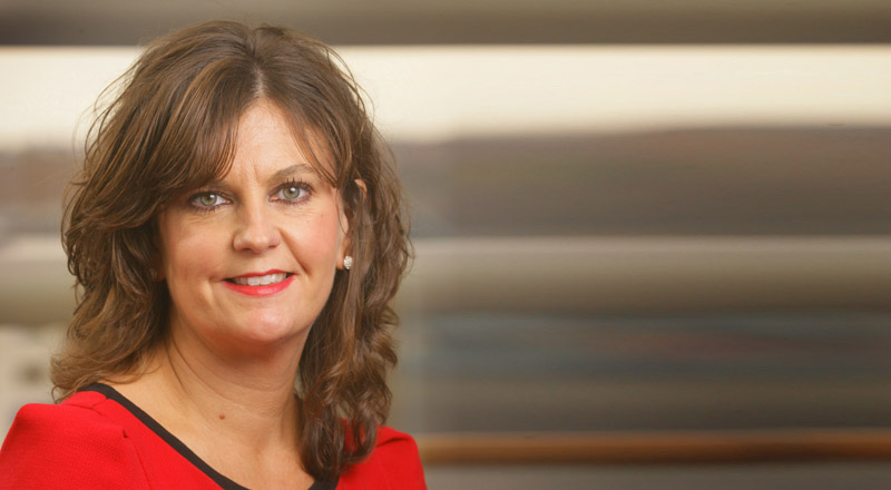 Teesside University Pro Vice-Chancellor (Enterprise and Business Engagement) Professor Jane Turner