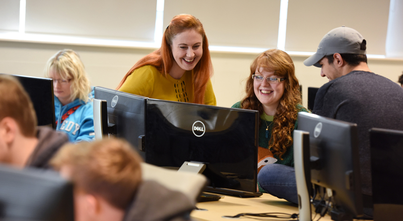 Teesside University's School of Computing is offering a new degree apprenticeship to tackle the shortage of skilled web engineers.