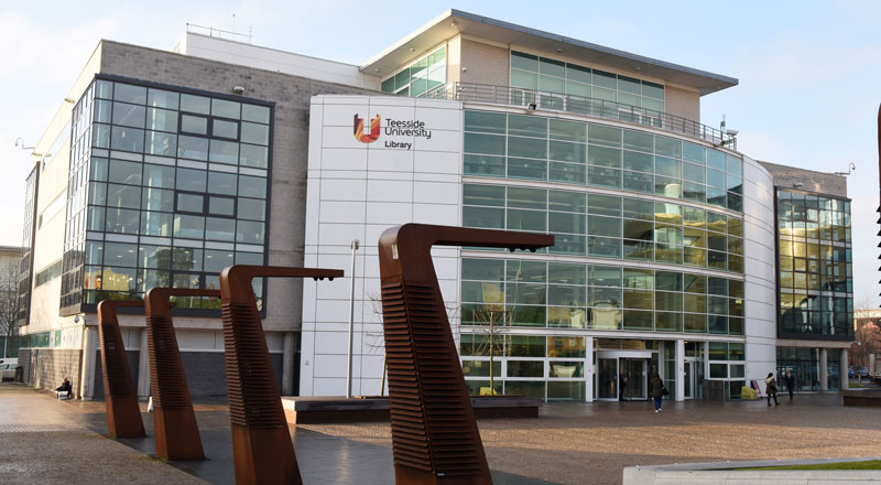 The Library, which has been nominated for a RICS (Royal Institution of Chartered Surveyors) North-East award