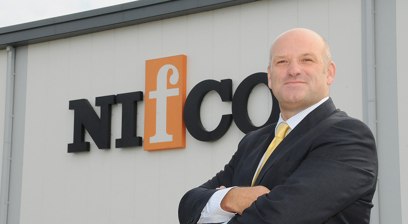 Mike Matthews, Managing Director of Nifco, who will be the keynote speaker at the event.