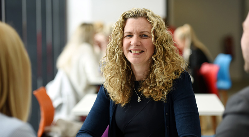 Meryl Levington, Head of Student Futures at Teesside University