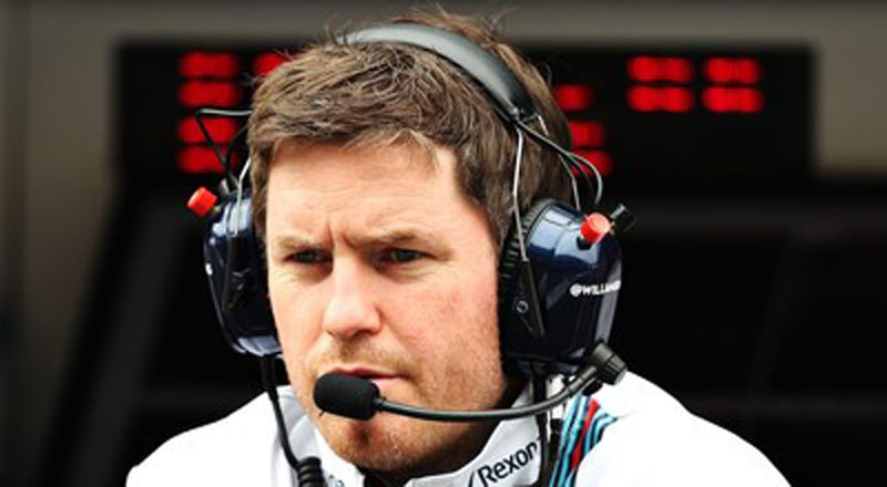 Formula 1 engineer Rob Smedley who will be talking at Teesside University.